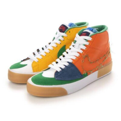 Nike SB Blazer Mid Edge Sneakers Size 28.5cm Used Great Condition Japan-image