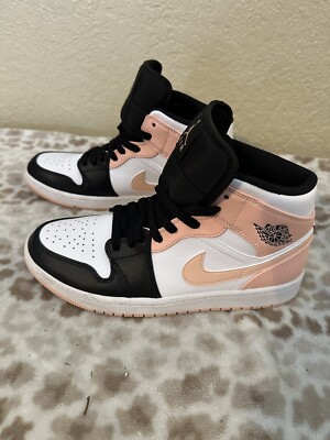 Size 8 - Jordan 1 Mid Crimson Tint-image