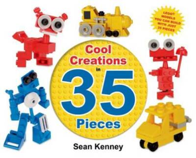 Cool Creations in 35 Pieces - Hardcover By Kenney, Sean - GOOD-image