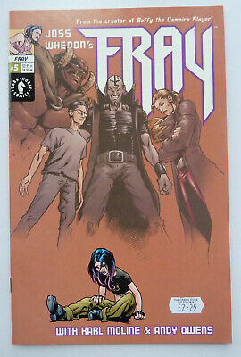 Joss Whedon's Fray #5 - 1st Printing Dark Horse Comics November 2001 VF 8.0-image