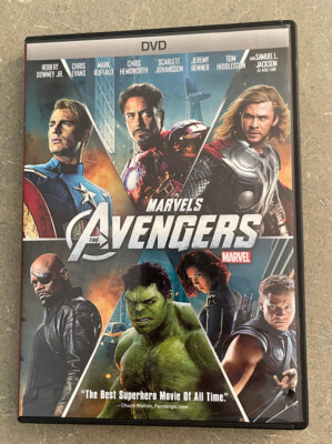 The Avengers DVD Joss Whedon(DIR) 2012 -Like New-image