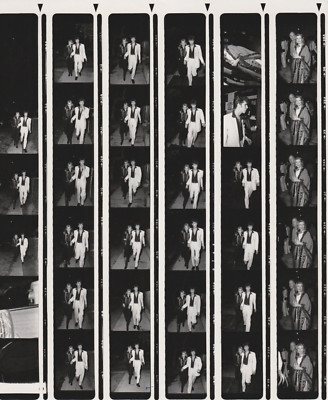 Contact Photo Sheet & Negatives Britt Ekland Slim Jim Phantom Susan Sullivan-image