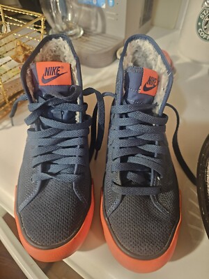 Size 6.5 - Nike Primo Court Mid Suede Blue-image