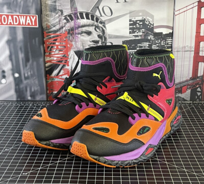 PUMA MEN'S TRC BLAZE MID SKI CLUB SNEAKERS 39023201 SIZE 9 US NEW*-image