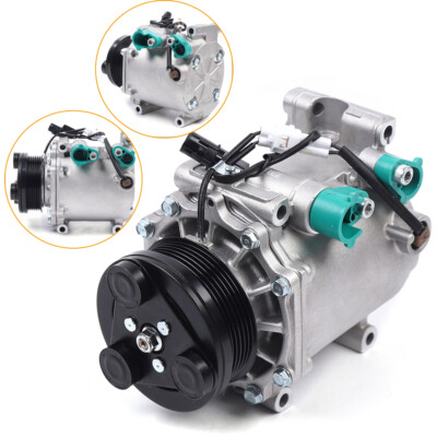 Fits For 2003-2006 Mitsubishi Outlander A/C Air Conditioner Compressor & Clutch-image
