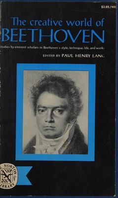 The Creative World of Beethoven Hardcover Paul Henry Lang-image