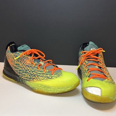 Nike Air Jordan Sneakers CP3 VII Flight  Before  Xmas 641089-325 Mens Size 14-image