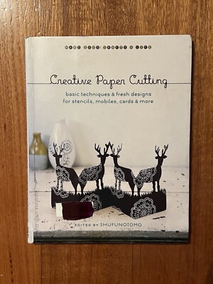 Creative Paper Cutting - Basic Techniques Paperback Book By Shufunotomo Co Ltd-image
