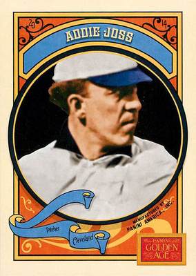 Addie Joss #19 2014 Panini Golden Age Cleveland Bronchos, Naps-image