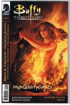 BUFFY the VAMPIRE SLAYER #9, NM+, Joss Whendon, 1st, 2007, more BtVS in store-image