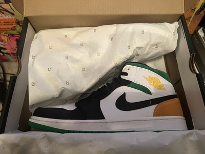 Jordan 1 mid Se White Laser Orange-image