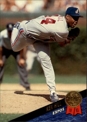 1993 Leaf Baseball 