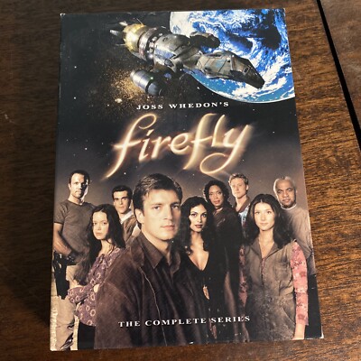 Joss Whedon's FIREFLY The Complete Series 4 Disc DVD Box Set (Sci-Fi TV Show)-image