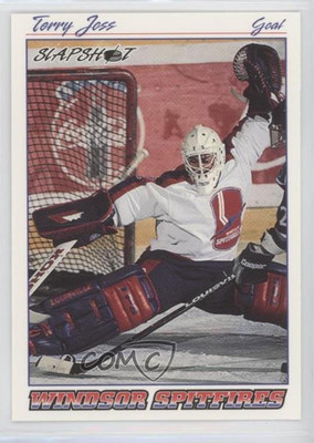 1995-96 Slapshot OHL Terry Joss #407-image