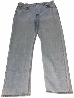Levi's 550 Orange Tab Relaxed Fit Jeans Light Wash Blue (Size: 34 x 29) 5500213-image