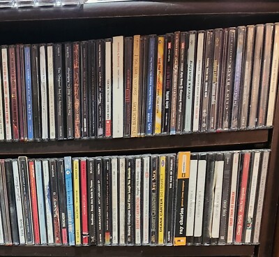 Music CD's Used Very Good Condition Rock/Country R&B/Soul-image