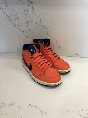 Air Jordan 1 Mid Turf Orange W-image