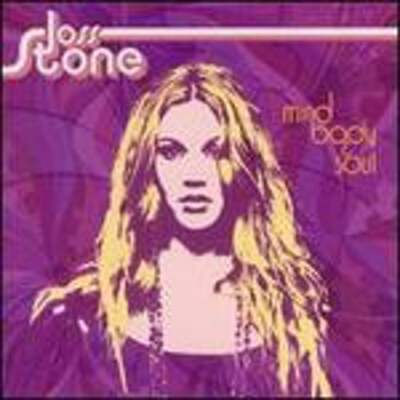 Mind, Body & Soul by Joss Stone: Used-image