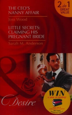 The CEO's Nanny Affair Hardcover Joss Wood-image