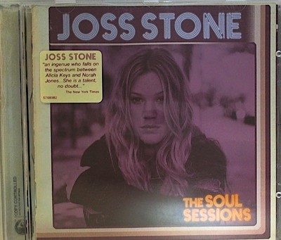 Joss Stone - the soul sessionsCD 10 trackÂ -image