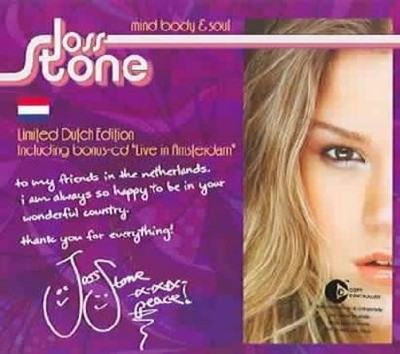 Joss Stone Mind Body & Soul (CD) (UK IMPORT)-image
