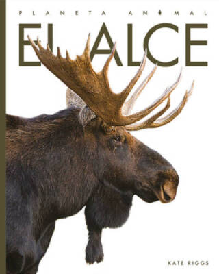 El alce (Planeta animal) (Spanish Edition) - Paperback By Riggs, Kate - GOOD-image