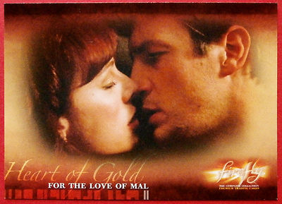 Joss Whedon's FIREFLY - Card #50 - For the Love of Mal - Inkworks 2006-image