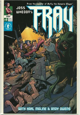 DARK HORSE COMICS JOSS WHEDON’S FRAY #3! NM!-image