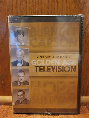 TIME LIFES GOLDEN AGE OF TELEVISION DVD BURNETT CARSON HOPE SULLIVAN brand new -image