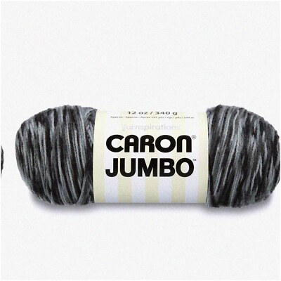 Dalmation Dream Jumbo Ombre Yarn: 12 oz Ball of Creative Co-image