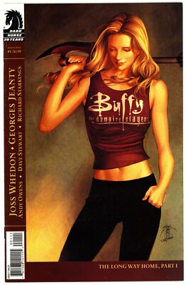 Buffy the Vampire Slayer Season 8 (2007) #1 NM- Joss Whedon-image