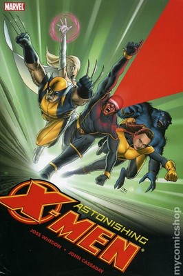 Astonishing X-Men HC By Joss Whedon 1A-1ST VF 2006 Stock Image-image