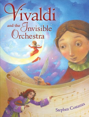 Vivaldi and the Invisible Orchestra (Christy Ottaviano Books)-image