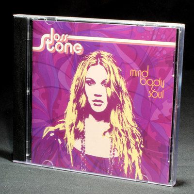 Joss Stone - Mind, Body And Soul - music cd album-image