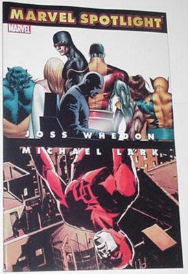 Marvel Spotlight Joss Whedon Avengers Director Michael Lark-image