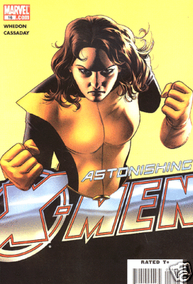 ASTONISHING X-MEN #16 NM JOSS WHEDON JOHN CASSADAY-image