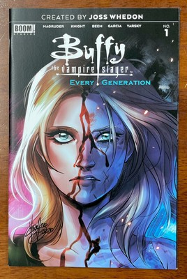 Buffy the Vampire Slayer Every Generation #1A Boom Studios 2020 Joss Whedon NM-image
