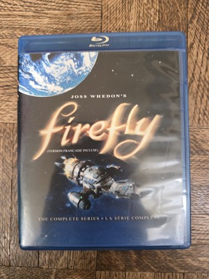 Firefly: The Complete Series Blu-ray 3-Disc Joss Whedon Sci-fi Space-image