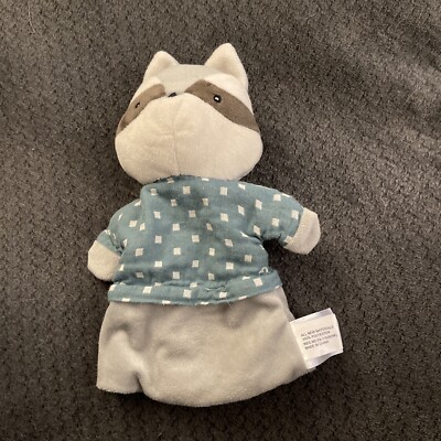 Plush Puppet Creative Co-Op Raccoon C30-image