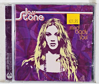 Joss Stone - Mind, Body & Soul (CD 2004) 2-image