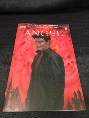 ANGEL #0 RETAILER INCENTIVE 1 PER STORE VAMPIRE VARIANT COVER JOSS WHEDON BUFFY-image