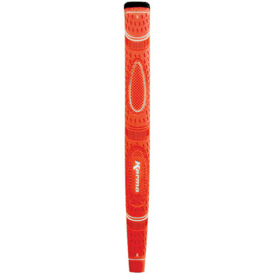 KARMA DUAL TOUCH MID-SIZE PISTOL PUTTER GRIP, BLACK, RED, BLUE or ORANGE-image