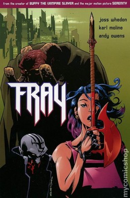 Fray TPB By Joss Whedon #1-REP FN 2003 Stock Image-image