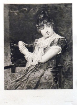Eau forte - Joss TORNE, 