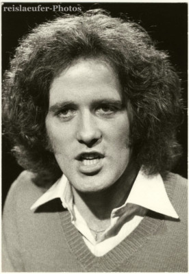 Gilbert O’Sullivan do not want to be photographed while singing, Orig-Photo 1973-image