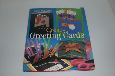 Creative Greeting Cards by Sandi Genovese (Hardcover)-image