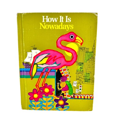 How It Is Nowadays Reading 360 Level 8 Ginn & Co 1969 Creative Illustration-image