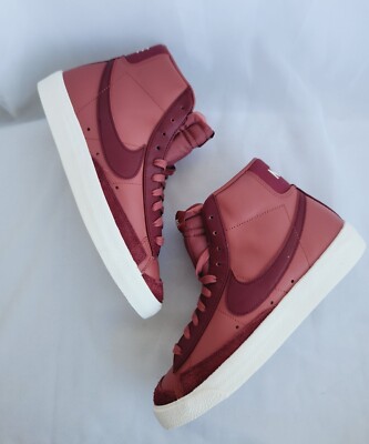 * 9 MEN'S NIKE BLAZER MID 77 CANYON RUST / SAIL CZ1055-600 SNEAKERS SPORTSWEAR -image