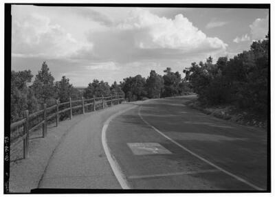 Mesa Verde National Park Main Entrance Road,Cortez,Montezuma County,CO,HABS,72-image