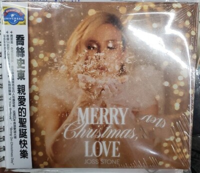 Joss Stone Merry Christmas Love 2022 CD  w/ TAIWAN OBI NEW-image